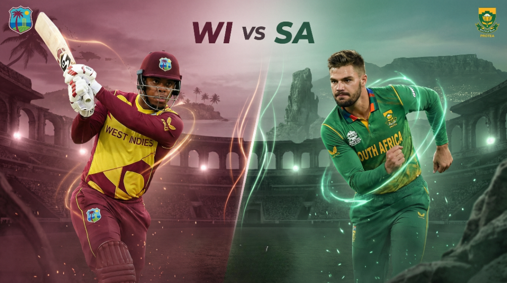 south africa national cricket team vs west indies cricket team match scorecard