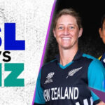 sri lanka women vs new zealand women's national cricket team match scorecard