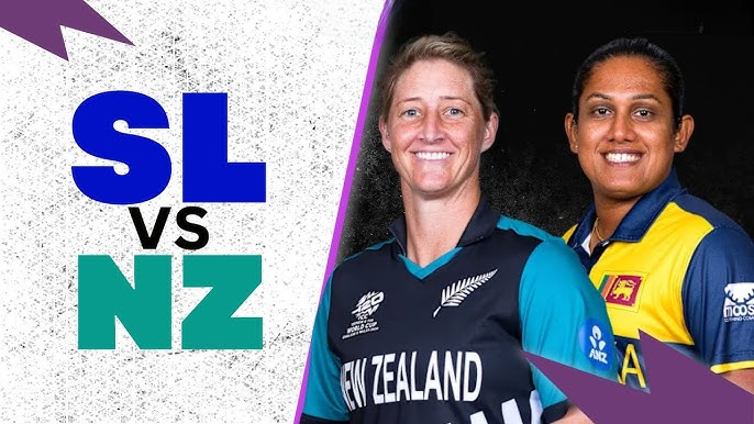 sri lanka women vs new zealand women's national cricket team match scorecard