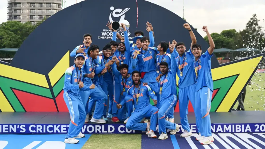 india national under-19 cricket team vs england under-19 cricket team match scorecard