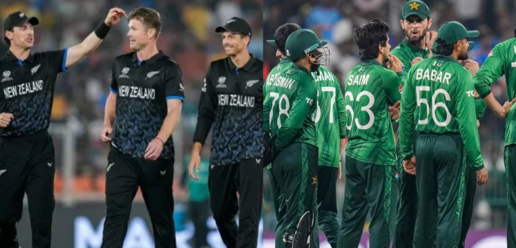 new zealand national cricket team vs pakistan national cricket team timeline