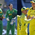 south africa national cricket team vs australian men’s cricket team timeline