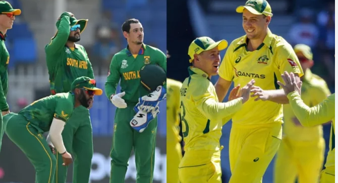 south africa national cricket team vs australian men’s cricket team timeline