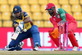 sri lanka national cricket team vs oman national cricket team match scorecard