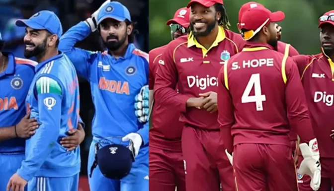 india national cricket team vs west indies cricket team