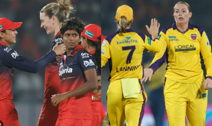 up warriorz vs royal challengers cricket match scorecard