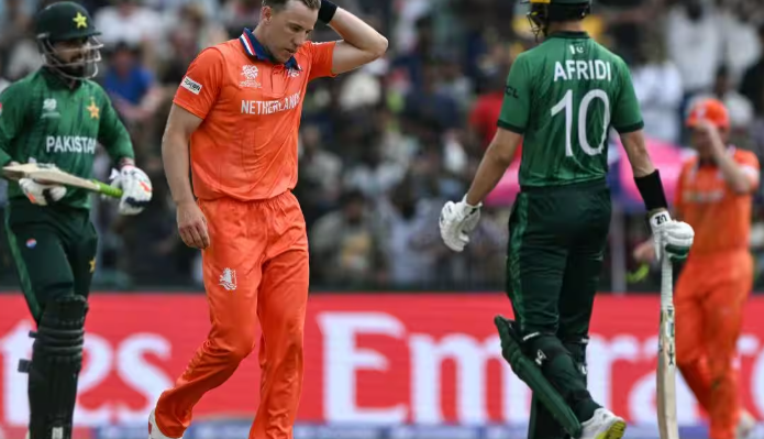 netherlands national cricket team vs pakistan national cricket team match scorecard