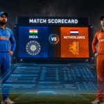 India National Cricket Team Vs Netherlands National Cricket Team Match Scorecard