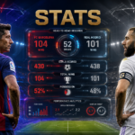 FC Barcelona Vs Real Madrid Stats
