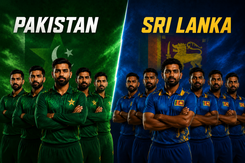 Pakistan National Cricket Team Vs Sri Lanka National Cricket Team Standings