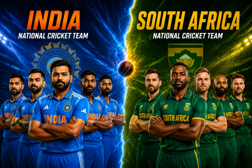 India National Cricket Team Vs South Africa National Cricket Team Standings