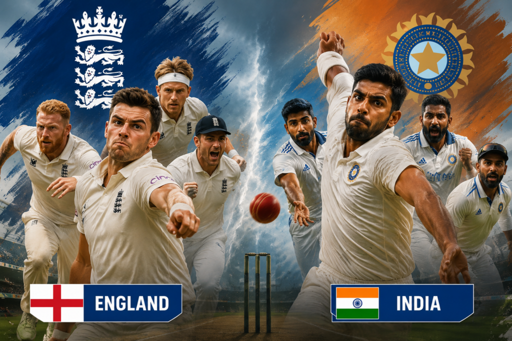 England Cricket Team Vs India National Cricket Team Players