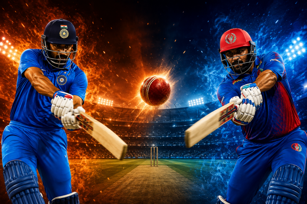 India National Cricket Team Vs Afghanistan National Cricket Team Matches