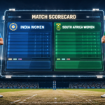 India Women's National Cricket Team Vs South Africa Women's National Cricket Team Match Scorecard