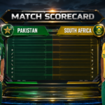 Pakistan National Cricket Team Vs South Africa National Cricket Team Match Scorecard