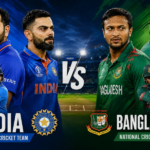 India National Cricket Team Vs Bangladesh National Cricket Team Match Scorecard
