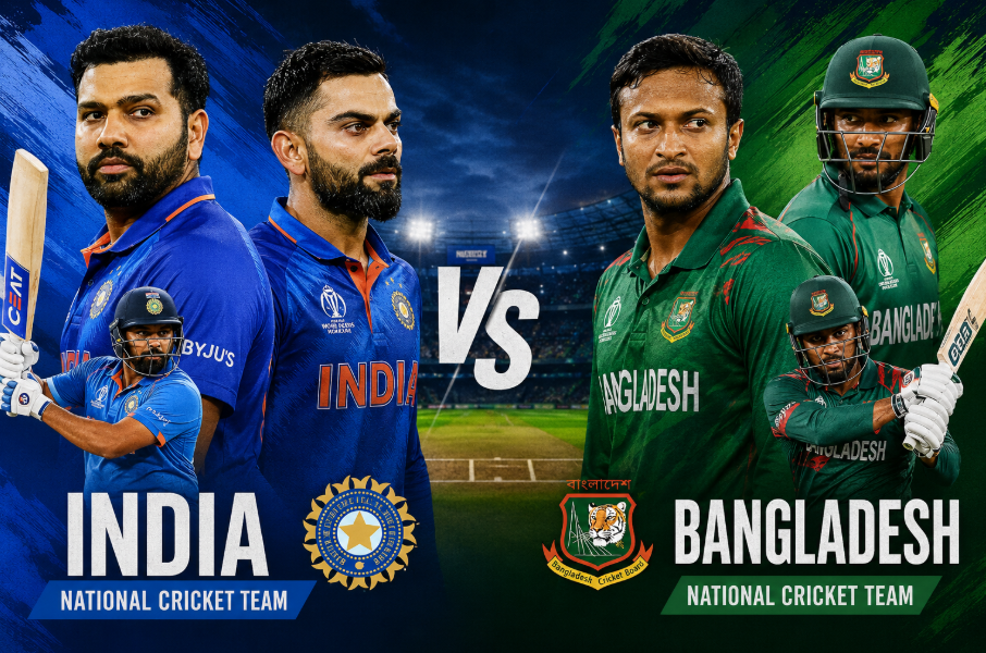 India National Cricket Team Vs Bangladesh National Cricket Team Match Scorecard