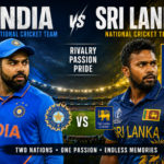 India National Cricket Team Vs Sri Lanka National Cricket Team Match Scorecard