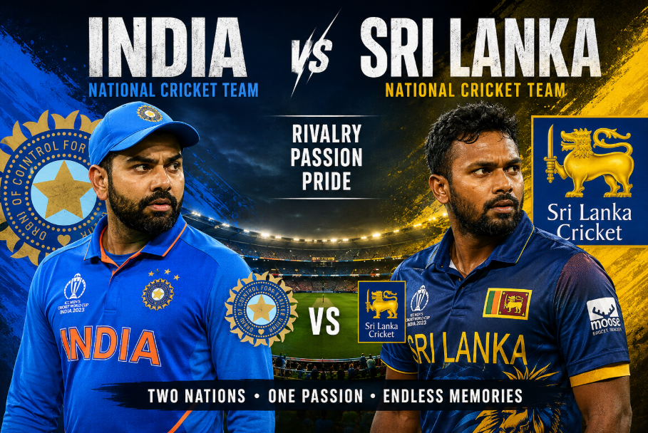 India National Cricket Team Vs Sri Lanka National Cricket Team Match Scorecard