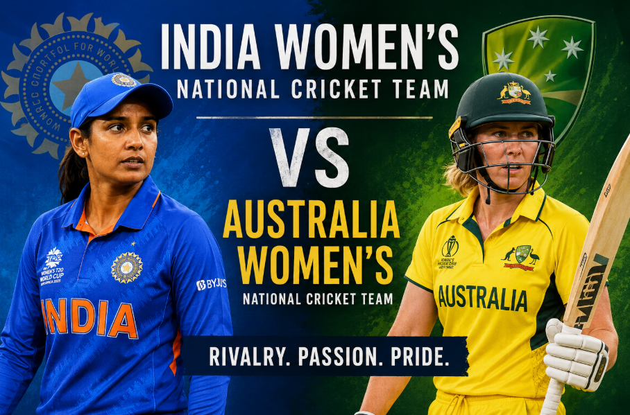 India Women's National Cricket Team Vs Australia Women's National Cricket Team Match Scorecard