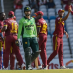 West Indies Cricket Team Vs Pakistan National Cricket Team Match Scorecard