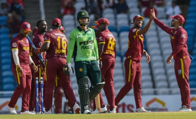 West Indies Cricket Team Vs Pakistan National Cricket Team Match Scorecard