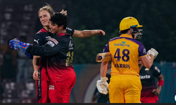 UP Warriorz Vs Royal Challengers Cricket Players
