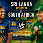 Sri Lanka Women Vs South Africa Women's National Cricket Team Stats