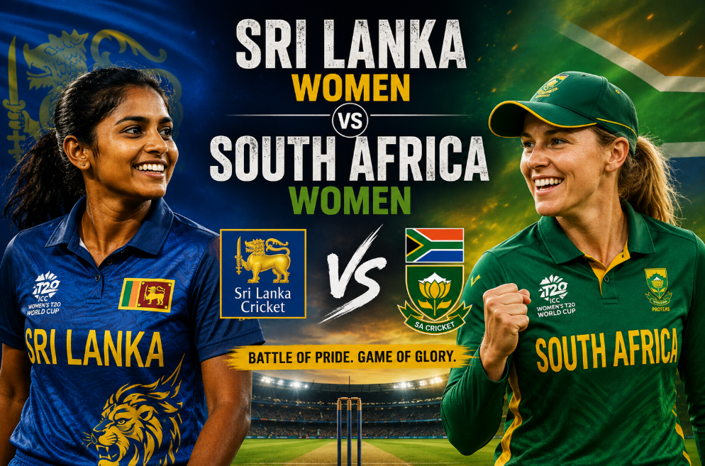 Sri Lanka Women Vs South Africa Women's National Cricket Team Stats