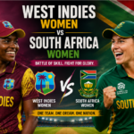 West Indies Women Vs South Africa Women's National Cricket Team Stats