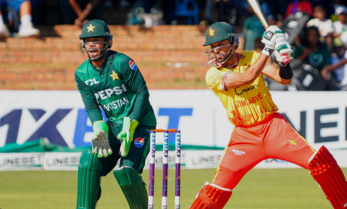 zimbabwe national cricket team vs pakistan national cricket team stats