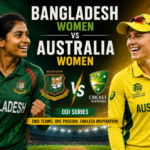 Bangladesh Women Vs Australia Women's National Cricket Team Stats