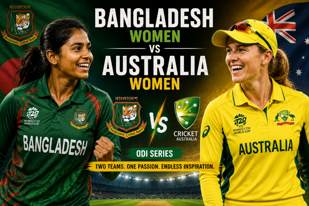 Bangladesh Women Vs Australia Women's National Cricket Team Stats