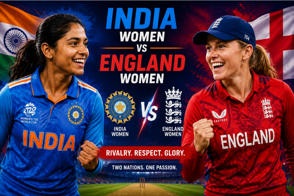 India Women Vs England Women's National Cricket Team Stats