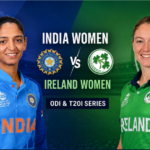 India Women's National Cricket Team Vs Ireland Women's National Cricket Team Stats