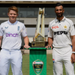 Pakistan National Cricket Team vs England Cricket Team Timeline