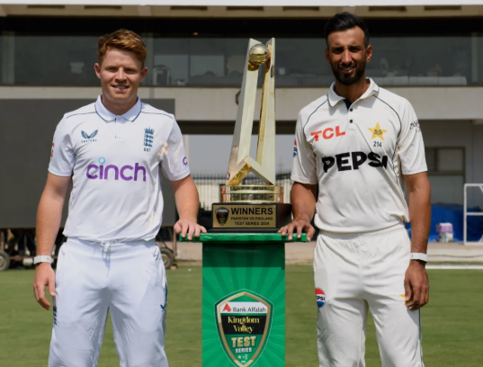 Pakistan National Cricket Team vs England Cricket Team Timeline