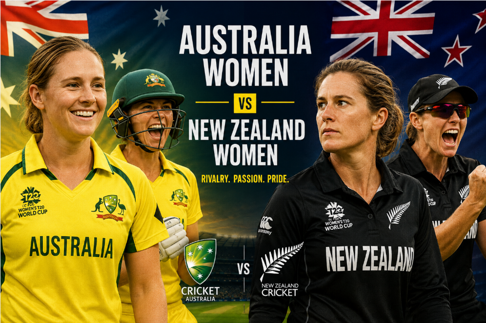 Australia Women's National Cricket Team Vs New Zealand Women's National Cricket Team Stats