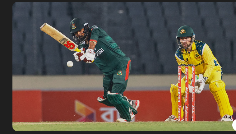 Australia National Cricket Team Vs Bangladesh national cricket team Standings