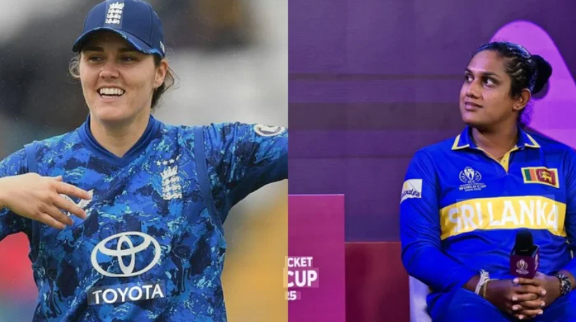 England Women Cricket Team vs Sri Lanka Women National Cricket Team Scorecard