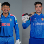 India National Under-19 Cricket Team vs Afghanistan National Under-19 Cricket Team Timeline