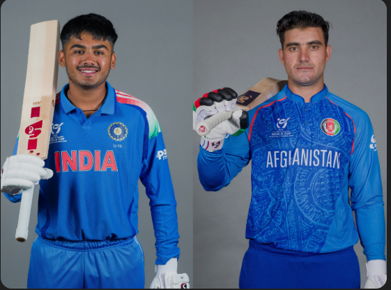 India National Under-19 Cricket Team vs Afghanistan National Under-19 Cricket Team Timeline