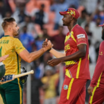 South Africa National Cricket Team vs West Indies Cricket Team Timeline