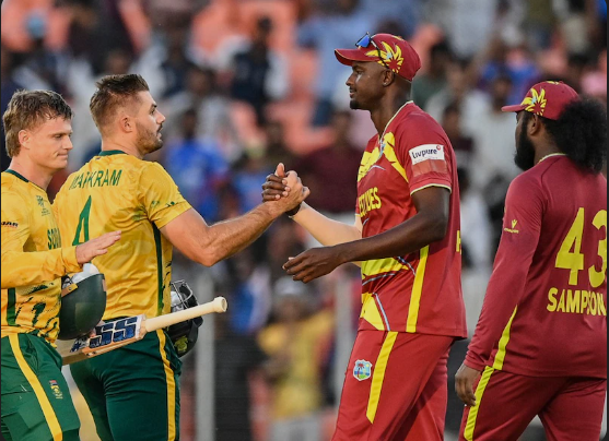 South Africa National Cricket Team vs West Indies Cricket Team Timeline