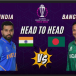 India National Cricket Team Vs Bangladesh National Cricket Team Standings