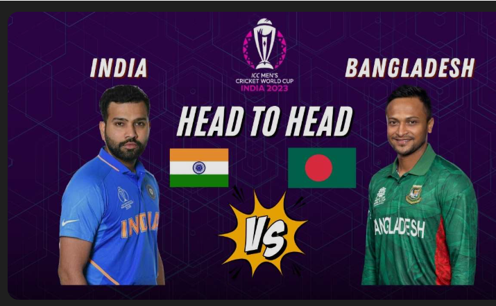 India National Cricket Team Vs Bangladesh National Cricket Team Standings