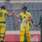 Australia Women's National Cricket Team vs Bangladesh Women's National Cricket Team Match Scorecard
