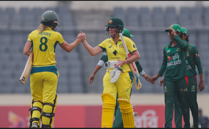 Australia Women's National Cricket Team vs Bangladesh Women's National Cricket Team Match Scorecard