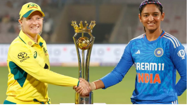 India Women’s National Cricket Team Vs Australia Women’s National Cricket Team Matches