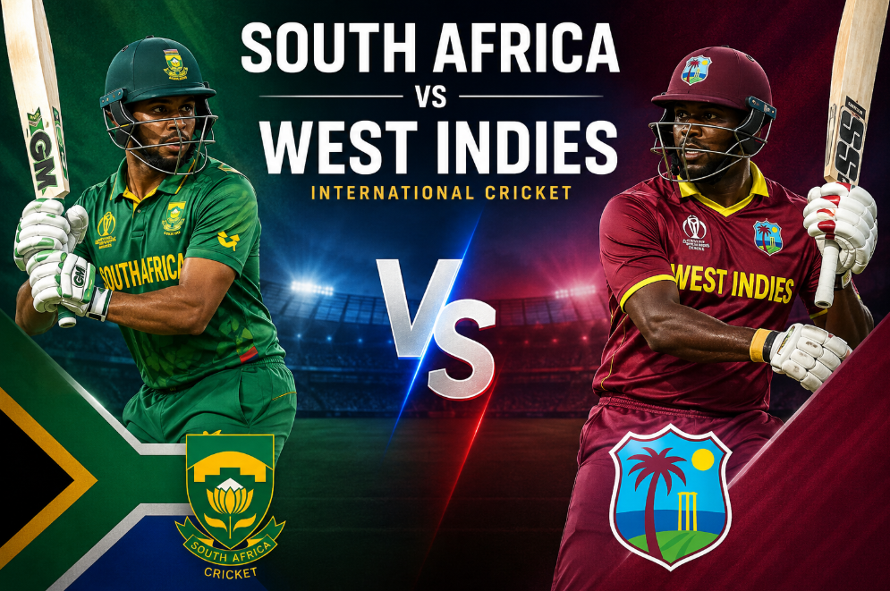 south africa national cricket team vs west indies cricket team timeline